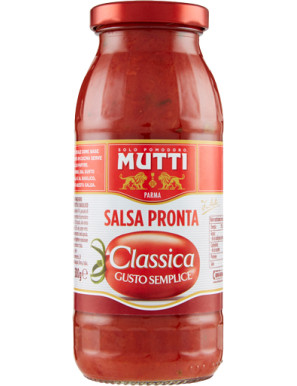 Mutti Salsa Pronta Classica gr.300 Bottiglia