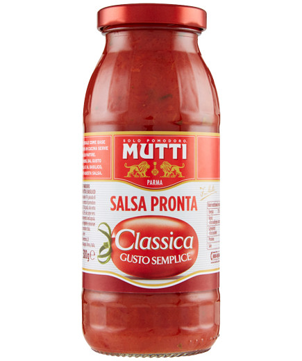 Mutti Salsa Pronta Classica gr.300 Bottiglia