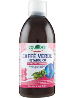 Equilibra Caffe' Verde Drenante ml.500 -L.Dimagrimento-