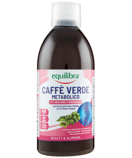 Equilibra Caffe' Verde Drenante ml.500 -L.Dimagrimento-