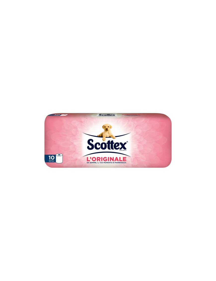 Scottex Carta Igienica X10