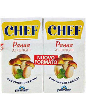 Parmalat Chef Panna Da Cucina Funghi ml.125X2