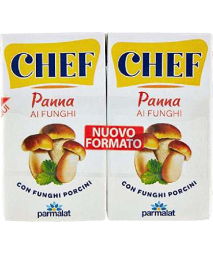 Parmalat Chef Panna Da Cucina Funghi ml.125X2