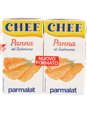 Parmalat Chef Panna Da Cucina Salmone ml.125X2