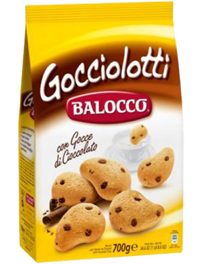 Balocco Biscotti Gocciolotti Goccie Di Cioccolato gr.700
