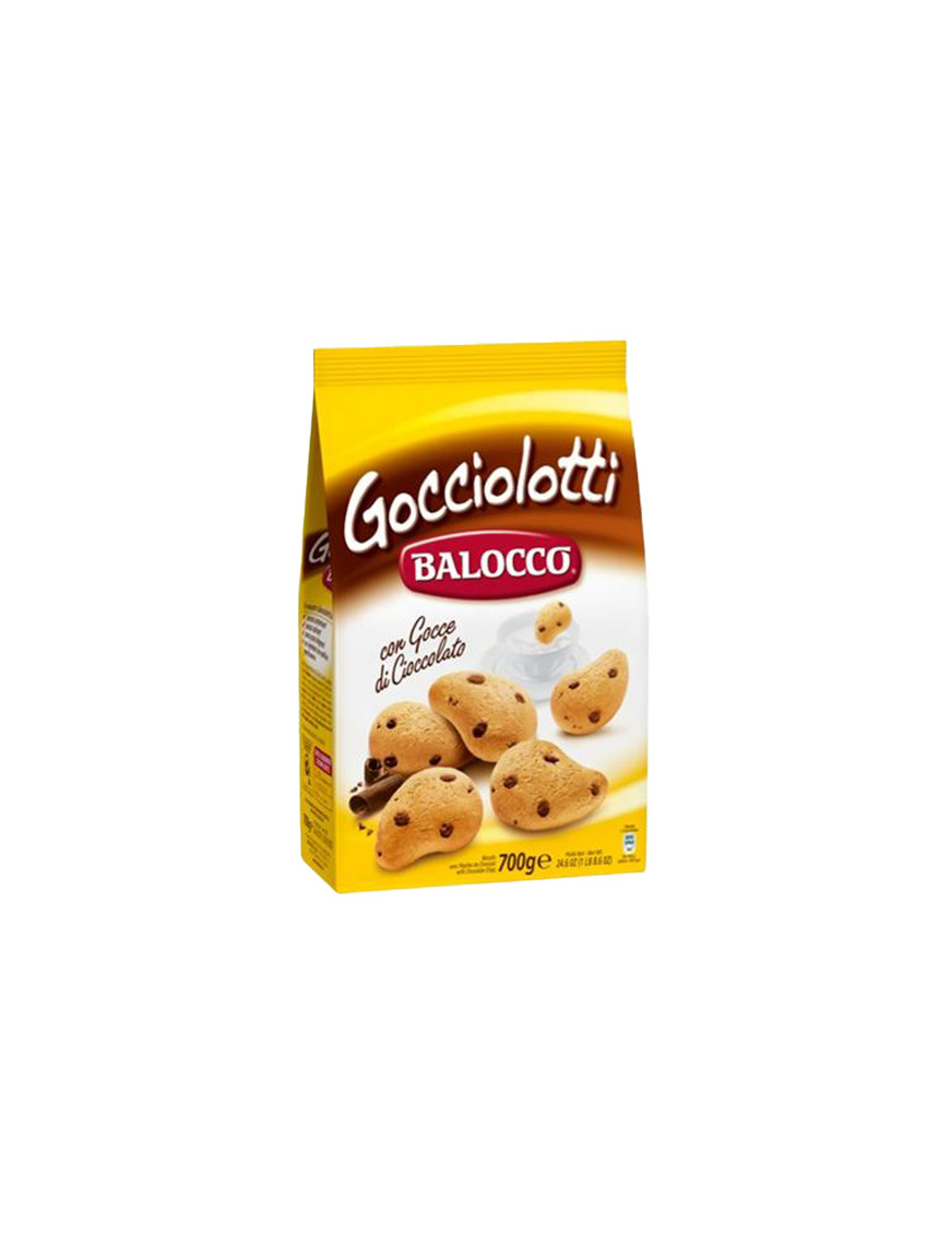 Balocco Biscotti Gocciolotti Goccie Di Cioccolato gr.700