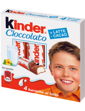 Ferrero Kinder Tavoletta Di Cioccolato gr.50