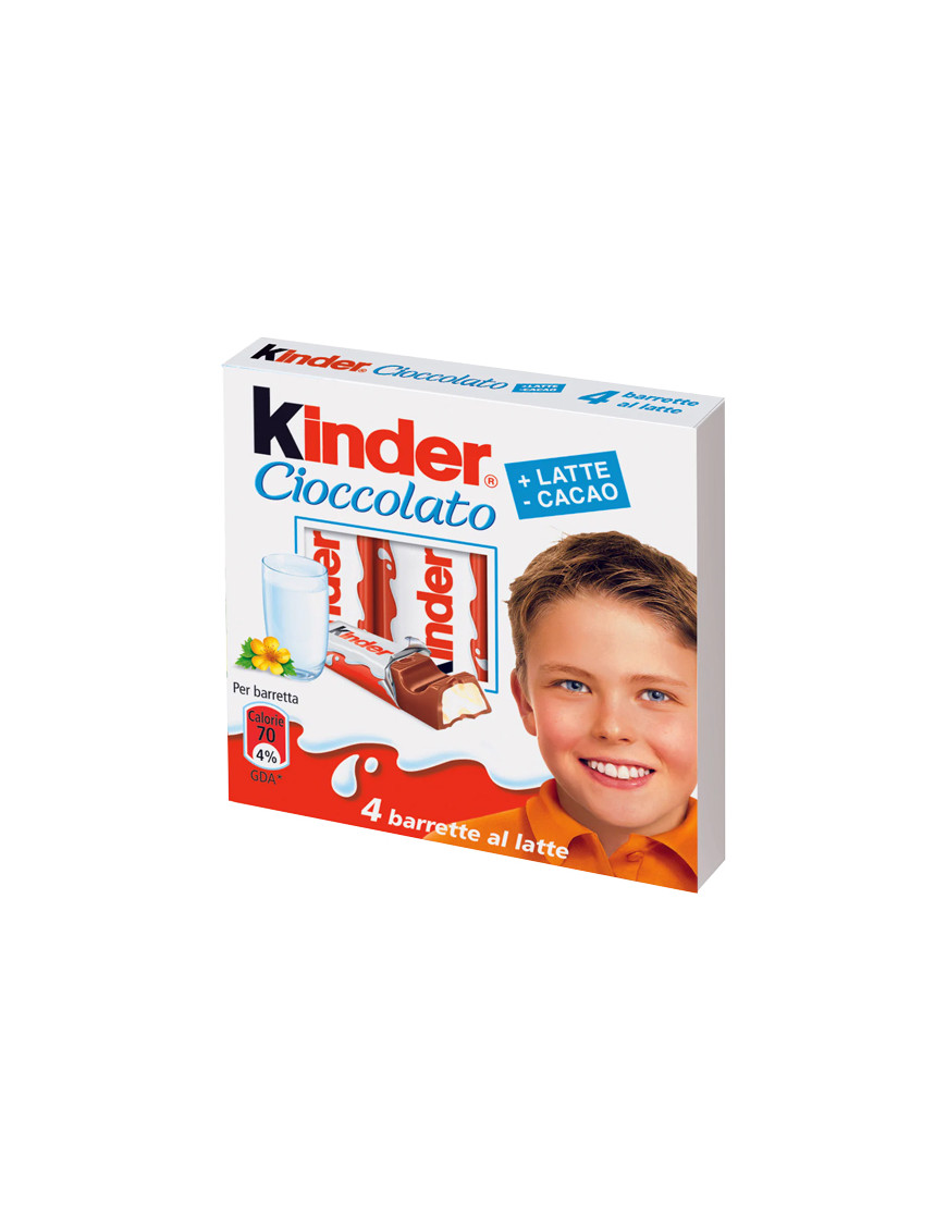 Ferrero Kinder Tavoletta Di Cioccolato gr.50