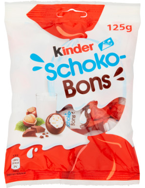 Ferrero Kinder Schokobons gr.125