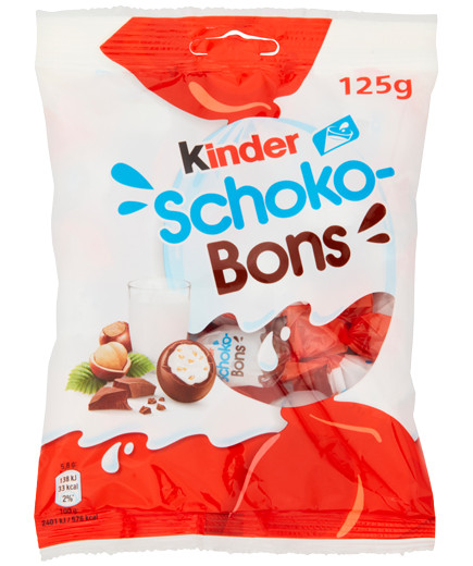 Ferrero Kinder Schokobons gr.125