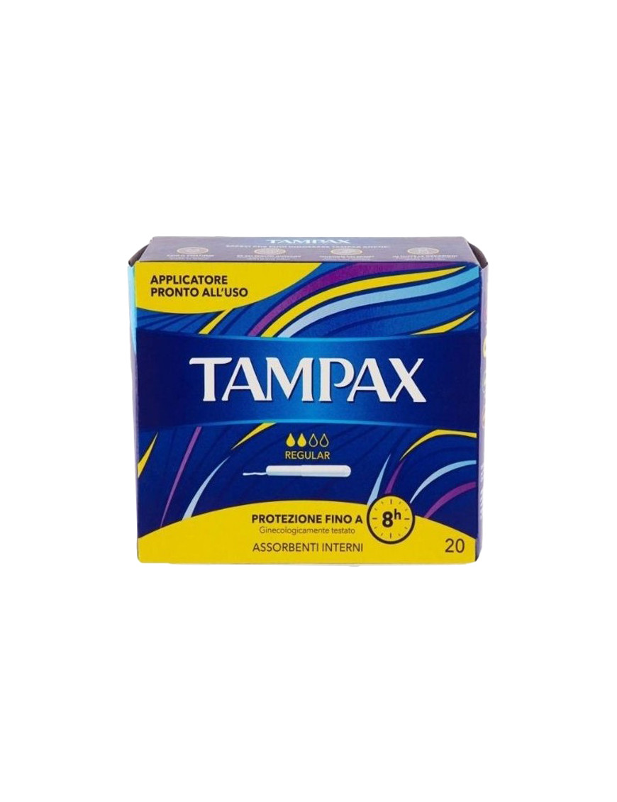 Tampax Blue Box Regular X20