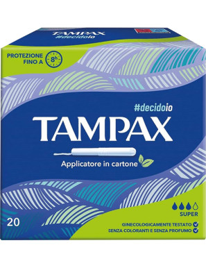Tampax Blue Box Super X20