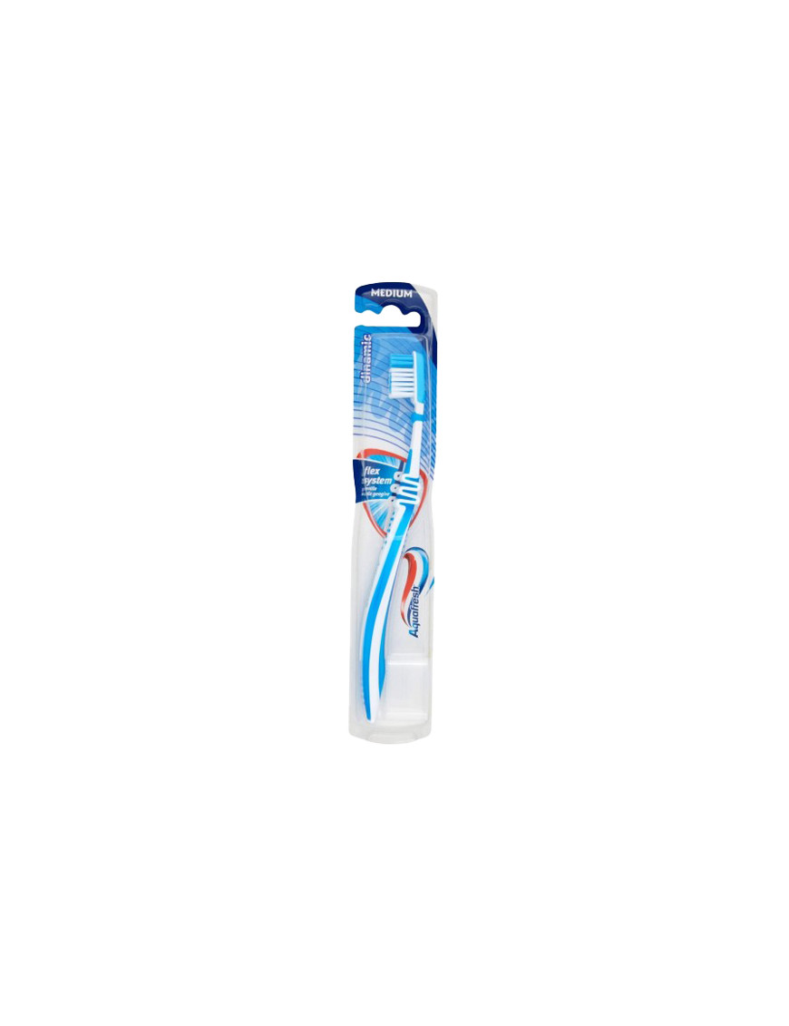 Aquafresh Spazzolino Flex Dinamico Medio