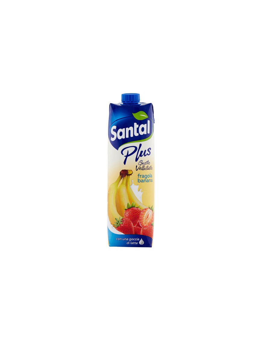 Santal Succo Fragola-Banana Plus lt.1