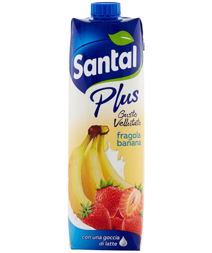Santal Succo Fragola-Banana Plus lt.1