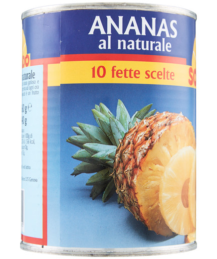 Soleado Ananas Naturale gr.560