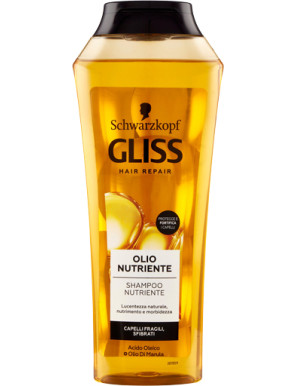 Gliss Shampoo Olio Nutriente ml.250