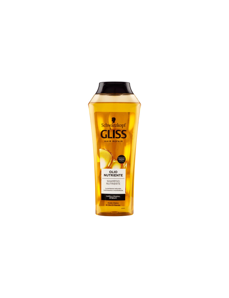 Gliss Shampoo Olio Nutriente ml.250