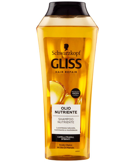 Gliss Shampoo Olio Nutriente ml.250