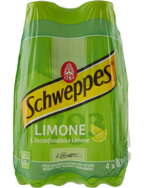 Schweppes cl.25X4 Limone Pet