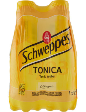 Schweppes Tonica cl.25X4