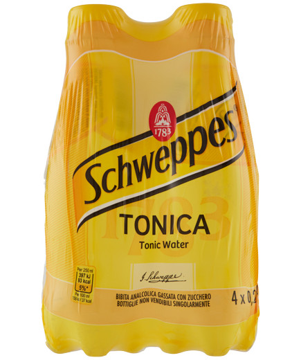 Schweppes Tonica cl.25X4