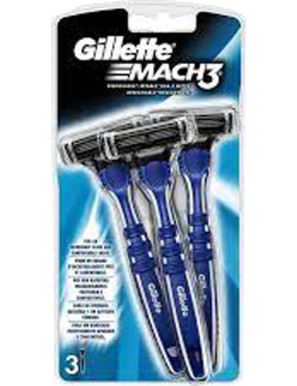 Gillette Mach3 Usa&Getta X3