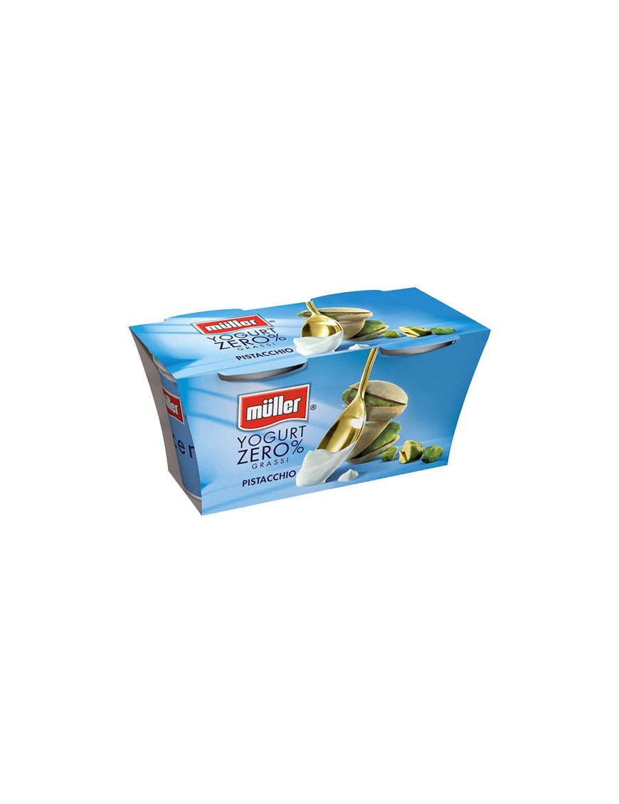 Muller Cr.Yog.0% gr.125X2 Pistacchio