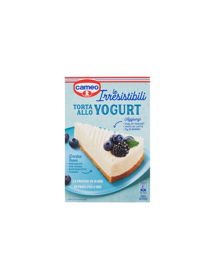 Cameo Torta Fresca Allo Yogurt gr.270