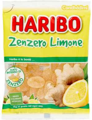 Haribo Zenzero Limone gr.175