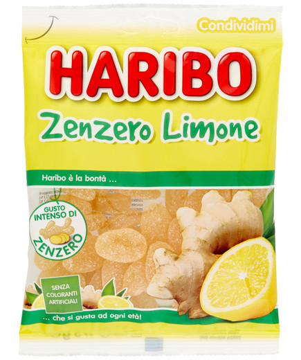 Haribo Zenzero Limone gr.175