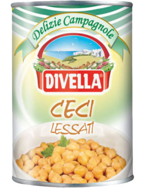 Divella Ceci gr.400 Latta -Lessati-