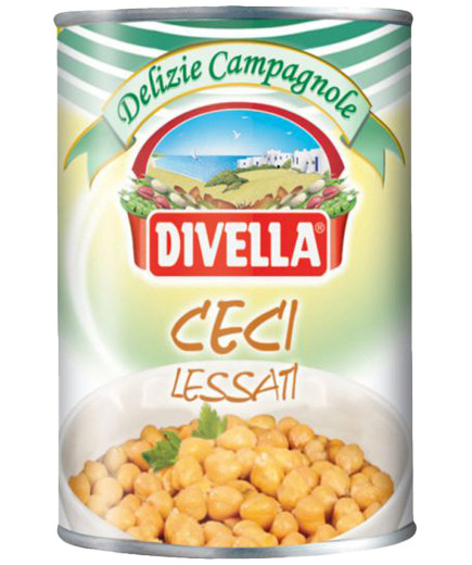 Divella Ceci gr.400 Latta -Lessati-