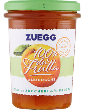 Zuegg Confettura 100% Da Frutta Albicocca gr.250