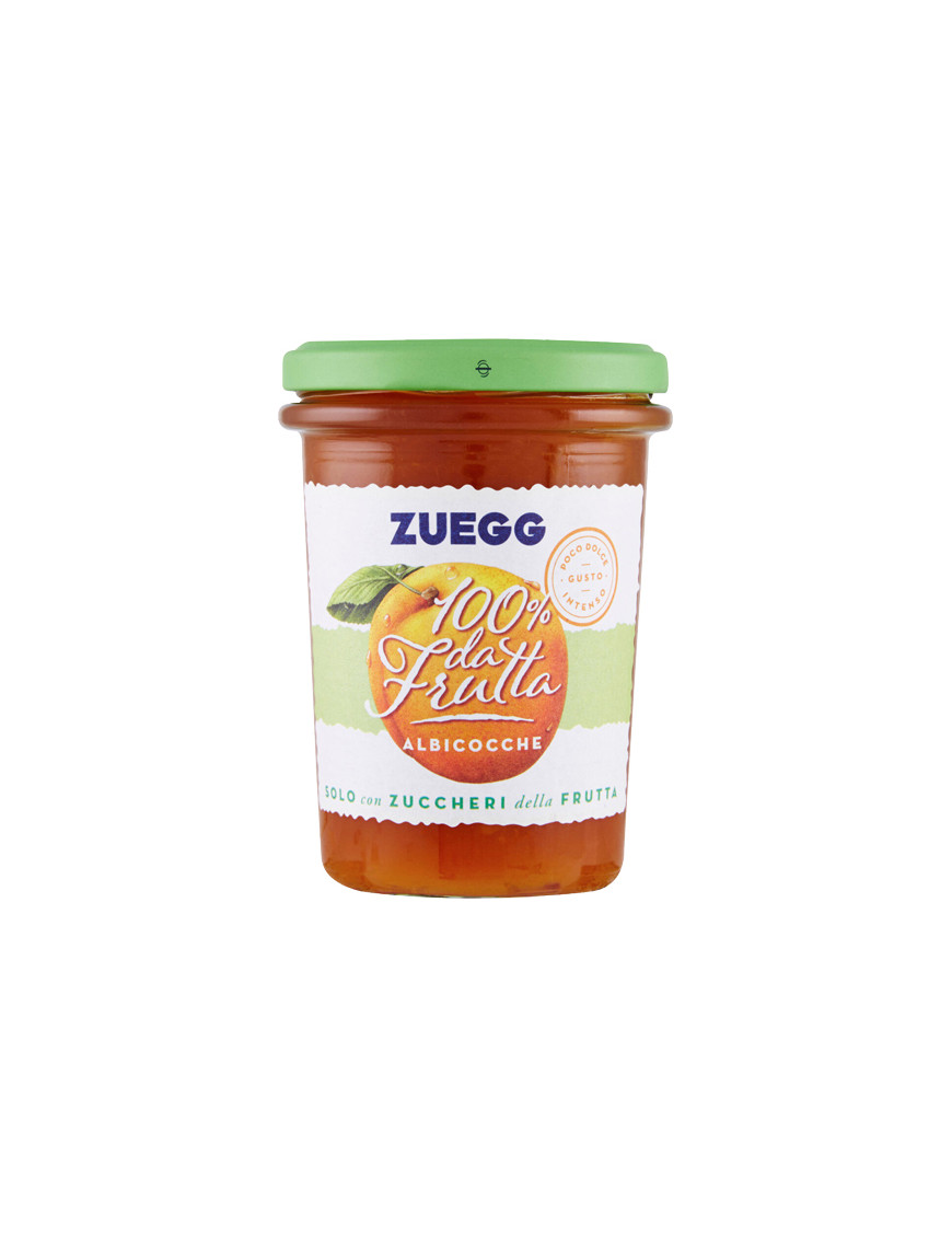 Zuegg Confettura 100% Da Frutta Albicocca gr.250