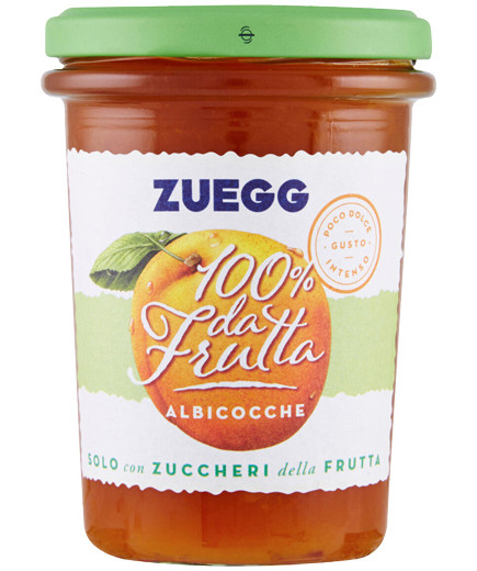 Zuegg Confettura 100% Da Frutta Albicocca gr.250