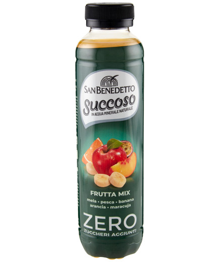 San Benedetto Succoso Zero Pet Frutta Mix lt.0,40