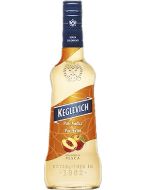 Keglevich Vodka & Pesca cl.70