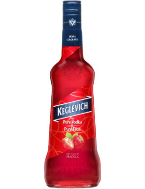 Keglevich Vodka & Fragola cll70
