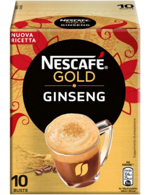 Nescafe' Ginseng Coffee gr.70