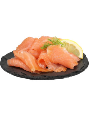 Foodlab Salmone Scozzesse Baffa affumicato