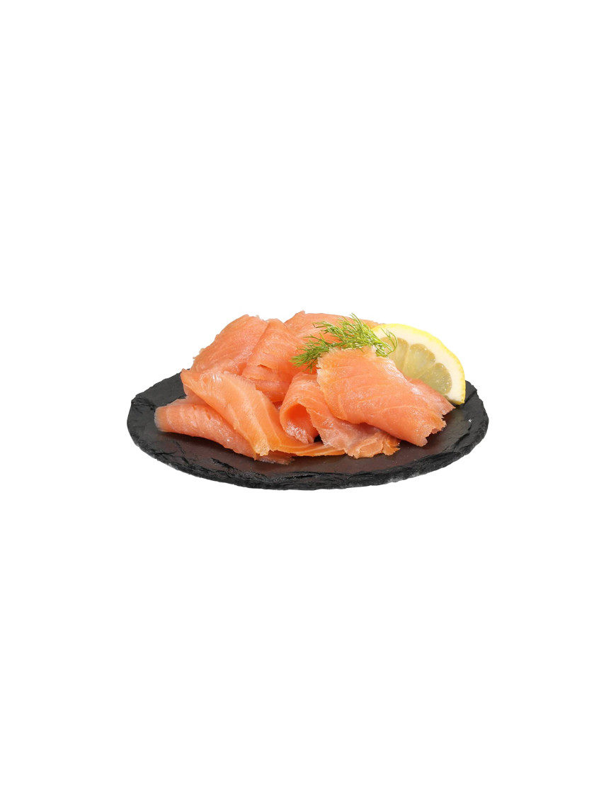 Foodlab Salmone Scozzesse Baffa affumicato