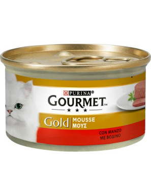 Gourmet Gold Mousse Manzo Prelibato gr.85