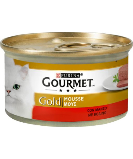 Gourmet Gold Mousse Manzo Prelibato gr.85