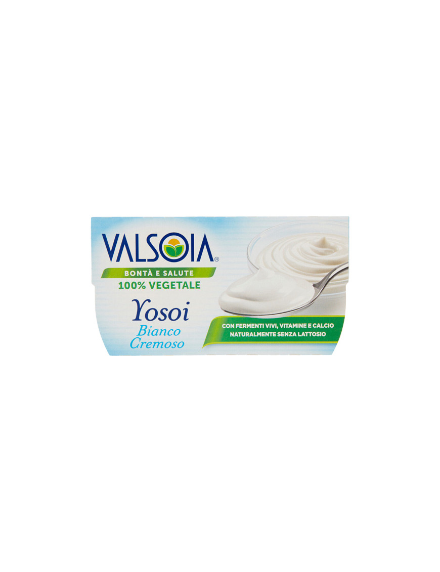 Valsoia Yosoi Bianco Cremoso gr.125X2