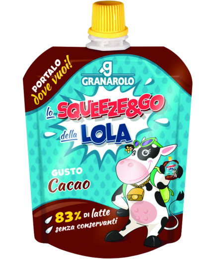 Granarolo Squeeze & Go Cacao gr.85