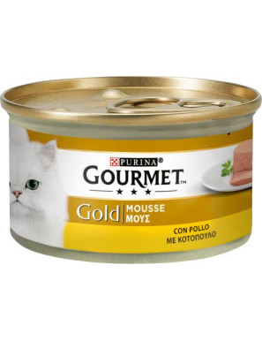 Gourmet Gold Mousse Pollo Delicato gr.85
