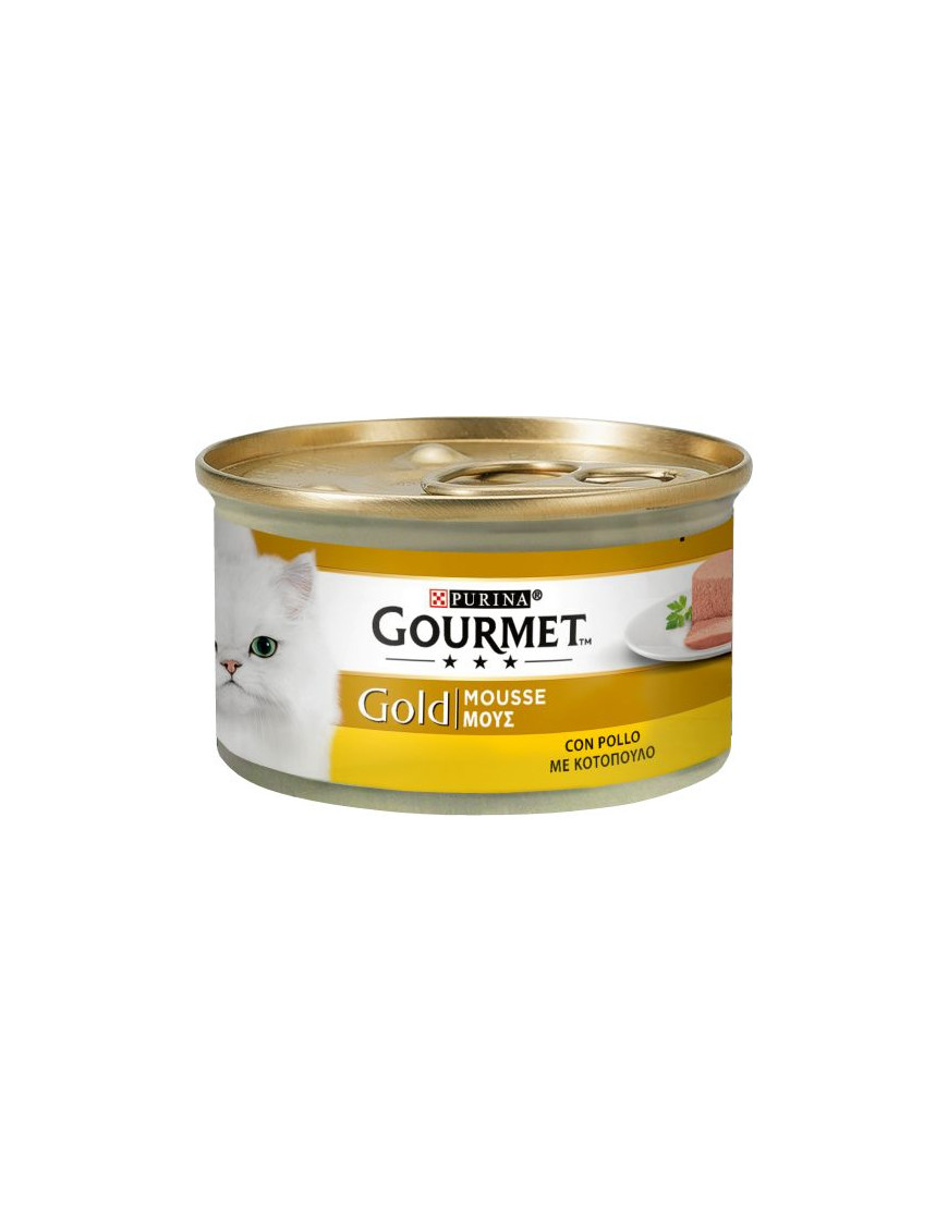 Gourmet Gold Mousse Pollo Delicato gr.85