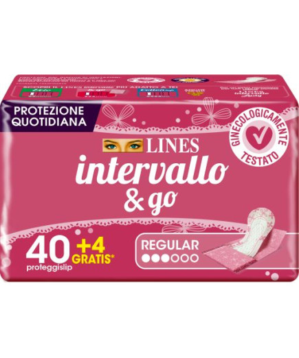 Lines Intervallo Ripiegato Anatomico X40+4