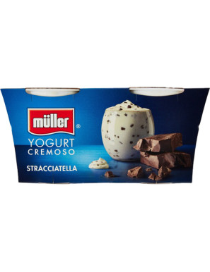 Muller Crema Yogurt Stracciatella gr.125X2